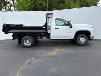 2026 Chevrolet Silverado 3500 HD Chassis Cab Work Truck