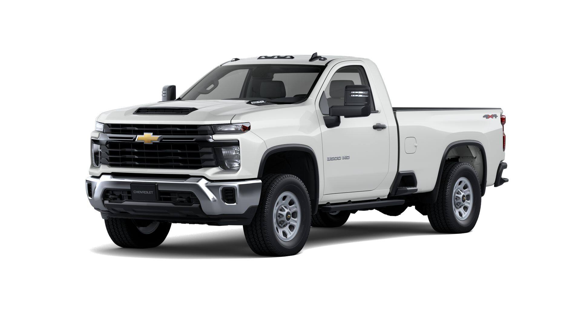 2026 Chevrolet Silverado 3500HD Work Truck