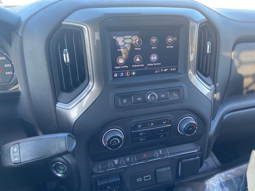 2025 Chevrolet Silverado 3500 HD Chassis Cab Work Truck