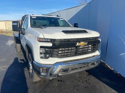 2025 Chevrolet Silverado 3500 HD Chassis Cab Work Truck