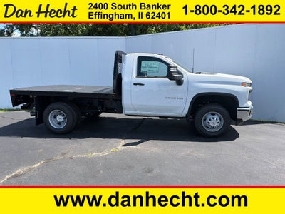 2026 Chevrolet Silverado 3500 HD Chassis Cab Work Truck