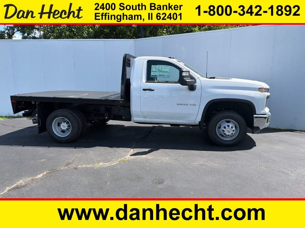2026 Chevrolet Silverado 3500 HD Chassis Cab Work Truck