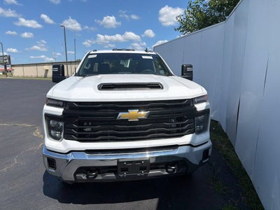 2026 Chevrolet Silverado 3500 HD Chassis Cab Work Truck