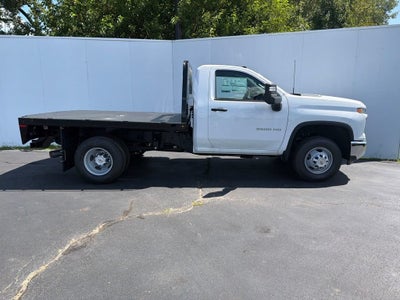 2026 Chevrolet Silverado 3500 HD Chassis Cab Work Truck