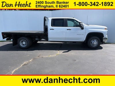 2026 Chevrolet Silverado 3500 HD Chassis Cab Work Truck