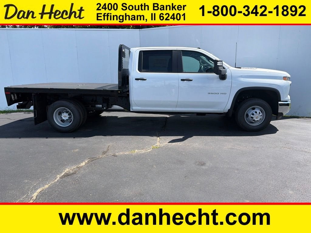 2026 Chevrolet Silverado 3500 HD Chassis Cab Work Truck