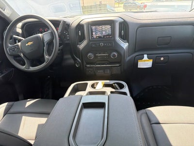 2026 Chevrolet Silverado 3500 HD Chassis Cab Work Truck