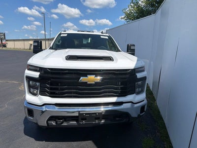 2026 Chevrolet Silverado 3500 HD Chassis Cab Work Truck