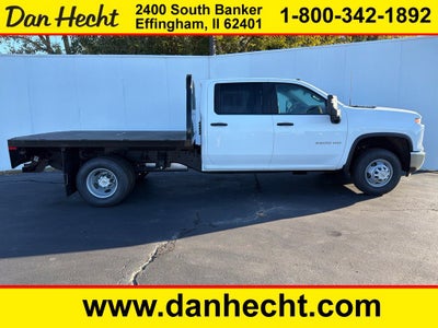 2026 Chevrolet Silverado 3500 HD Chassis Cab Work Truck
