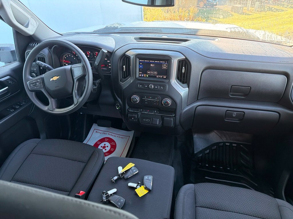 2026 Chevrolet Silverado 3500 HD Chassis Cab Work Truck