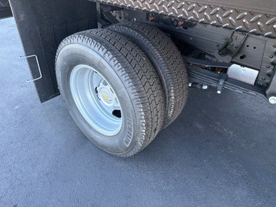 2026 Chevrolet Silverado 3500 HD Chassis Cab Work Truck