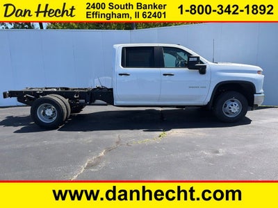 2026 Chevrolet Silverado 3500 HD Chassis Cab Work Truck