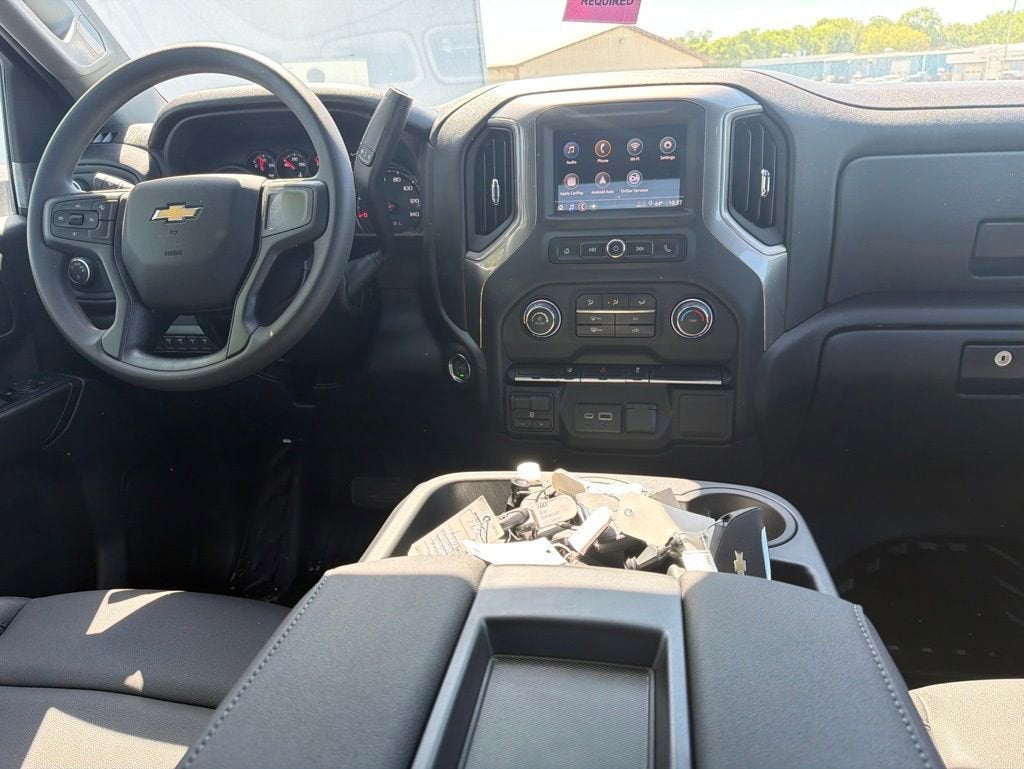 2026 Chevrolet Silverado 3500 HD Chassis Cab Work Truck