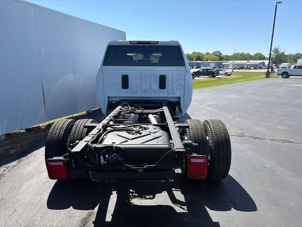 2026 Chevrolet Silverado 3500 HD Chassis Cab Work Truck