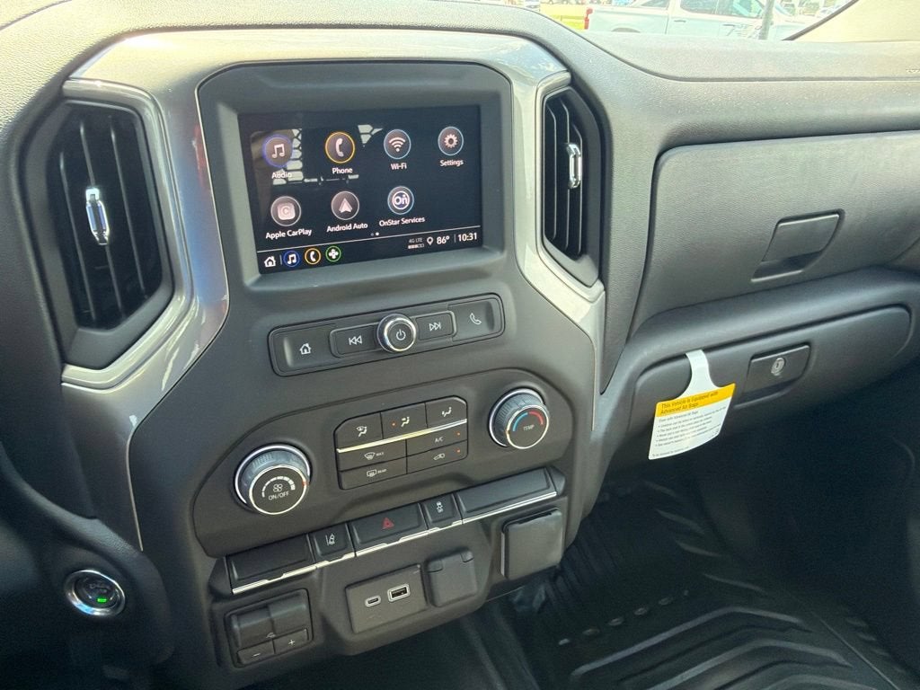 2026 Chevrolet Silverado 3500 HD Chassis Cab Work Truck