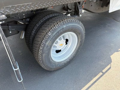 2026 Chevrolet Silverado 3500 HD Chassis Cab Work Truck