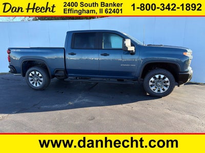 2026 Chevrolet Silverado 2500 HD Custom