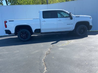 2025 Chevrolet Silverado 3500 HD LTZ