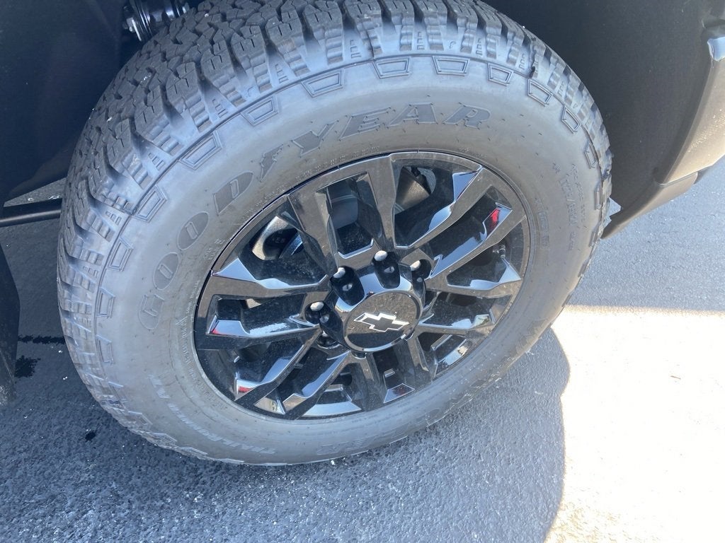 2025 Chevrolet Silverado 3500 HD LTZ