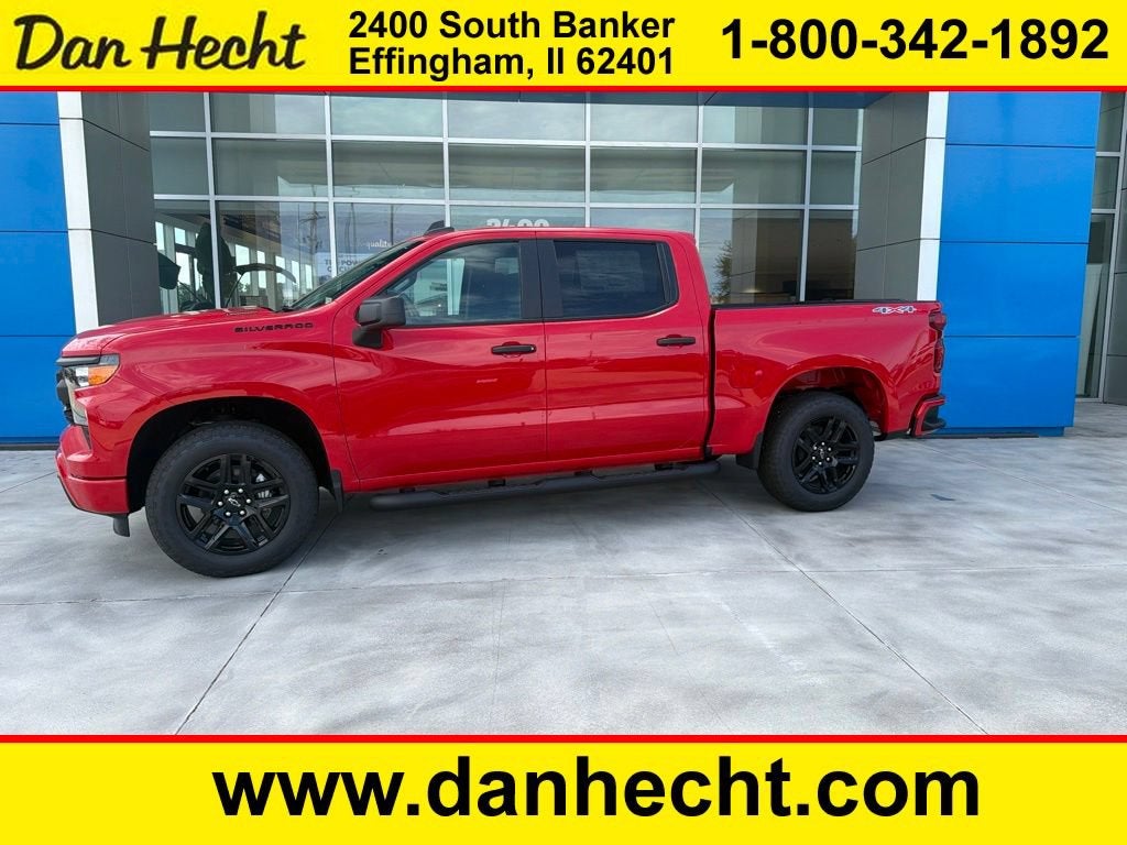 2026 Chevrolet Silverado 1500 Custom