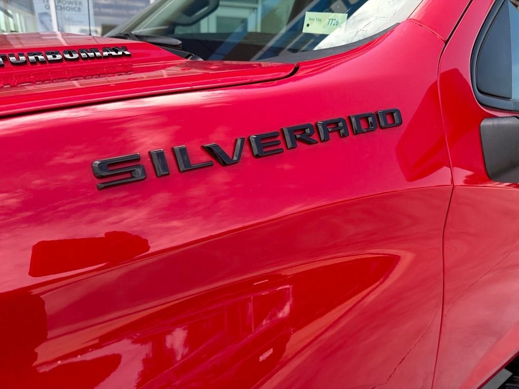 2026 Chevrolet Silverado 1500 Custom
