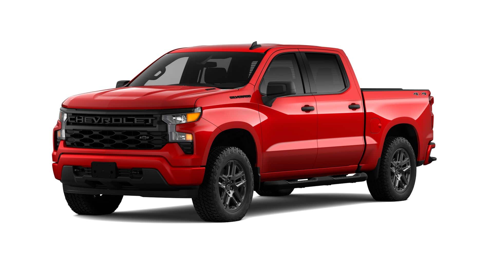 2026 Chevrolet Silverado 1500 Custom 4X4 Crew Cab Standard Box's photo
