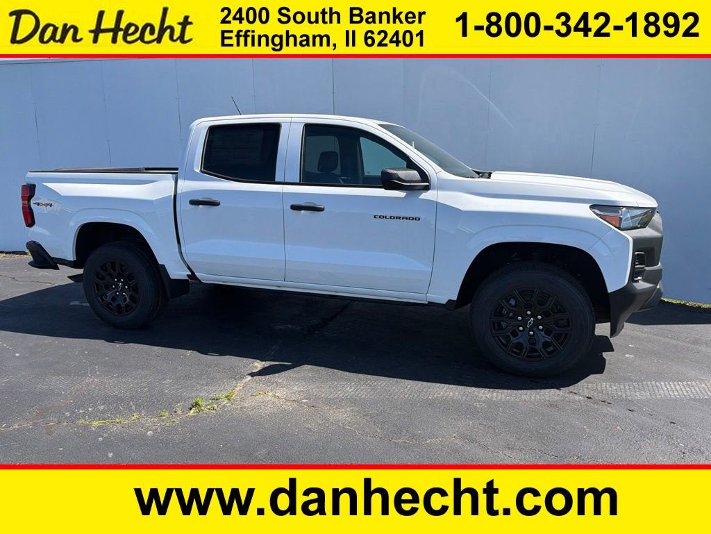 2026 Chevrolet Colorado WT