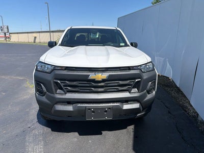 2026 Chevrolet Colorado WT