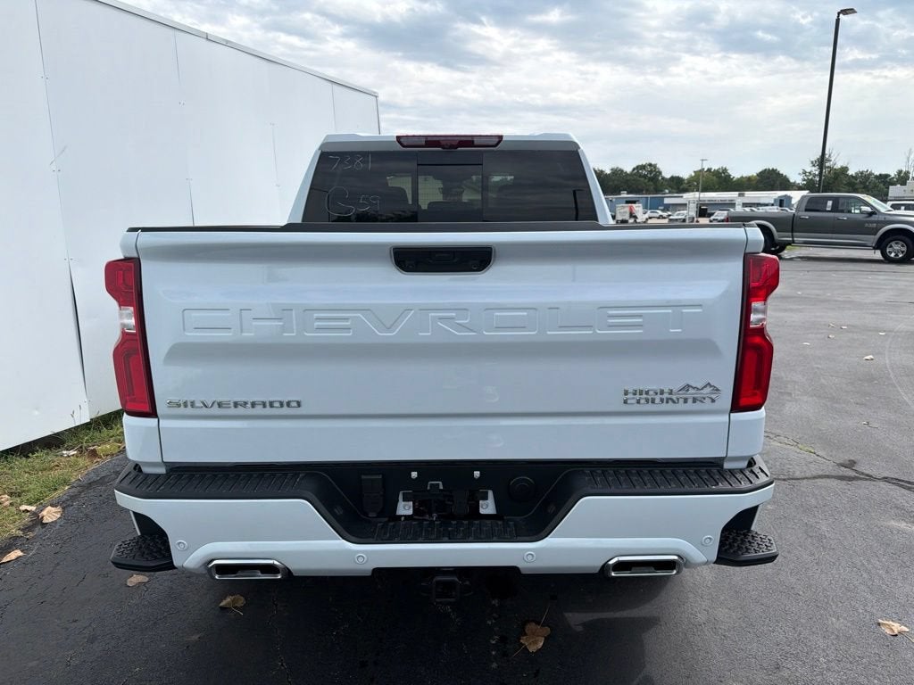 2026 Chevrolet Silverado 1500 High Country