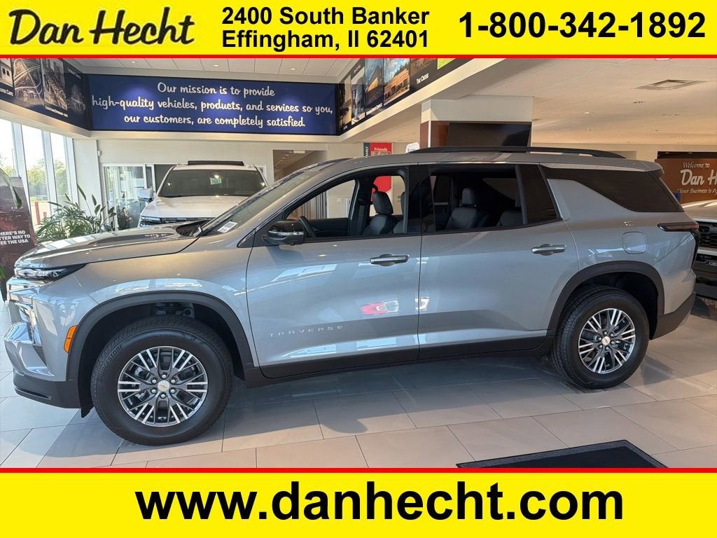 2026 Chevrolet Traverse
