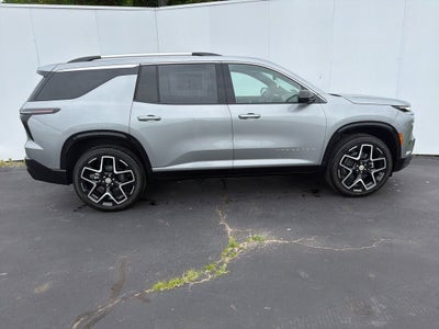 2026 Chevrolet Traverse High Country