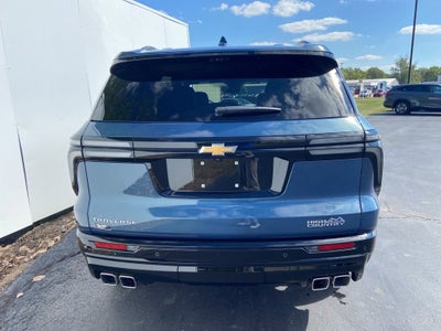 2026 Chevrolet Traverse High Country