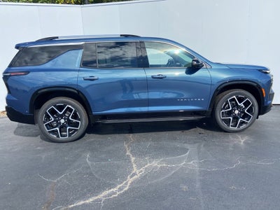 2026 Chevrolet Traverse High Country