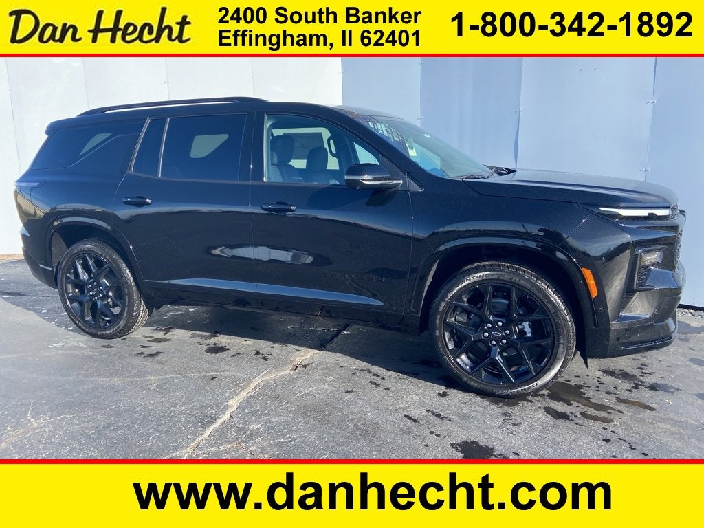 2026 Chevrolet Traverse RS