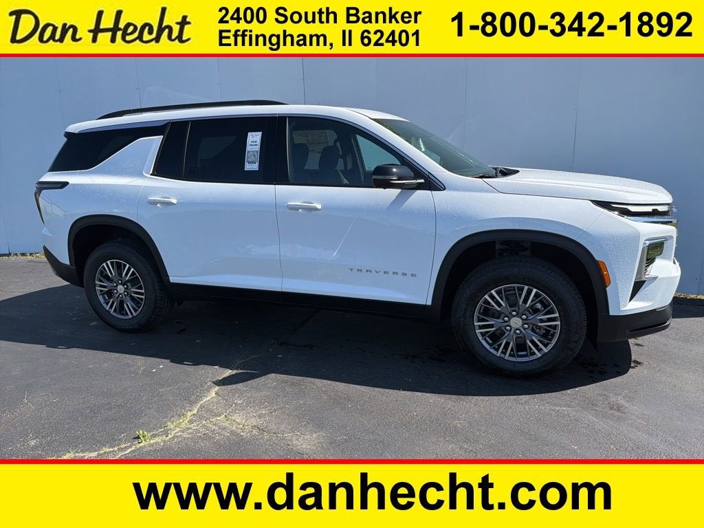 2026 Chevrolet Traverse