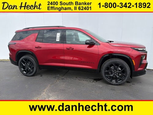 2026 Chevrolet Traverse RS