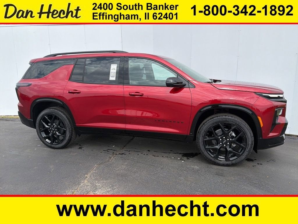 2026 Chevrolet Traverse RS
