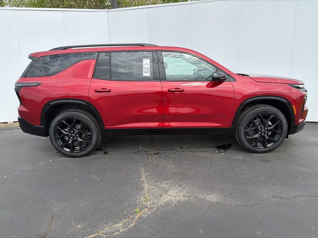 2026 Chevrolet Traverse RS