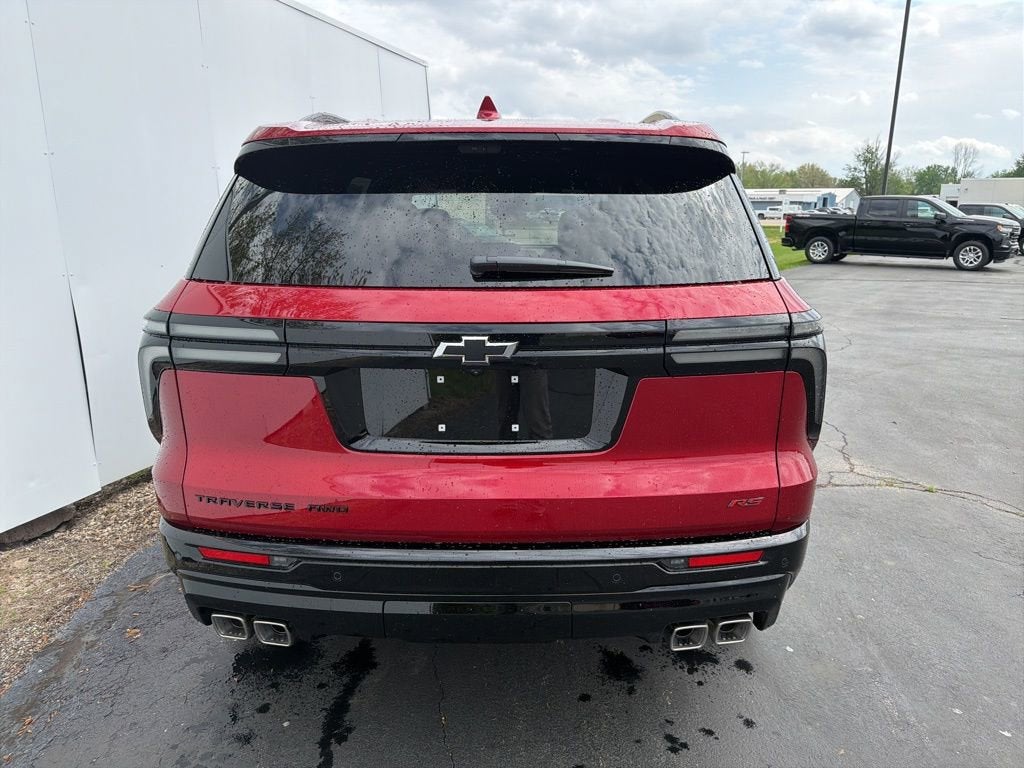 2026 Chevrolet Traverse RS