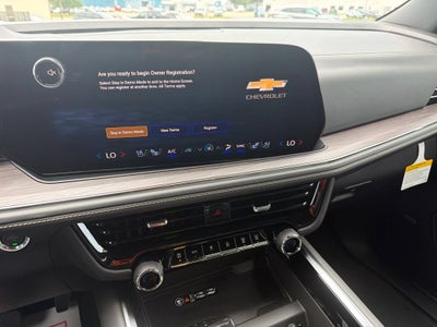 2026 Chevrolet Suburban Premier