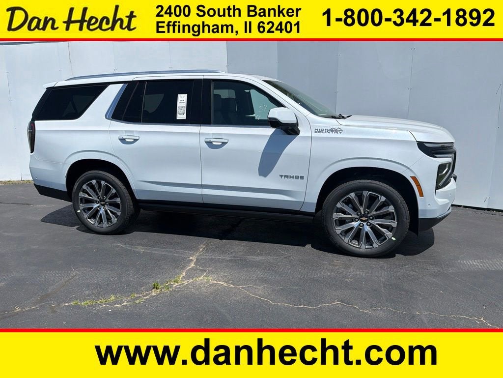 2026 Chevrolet Tahoe High Country