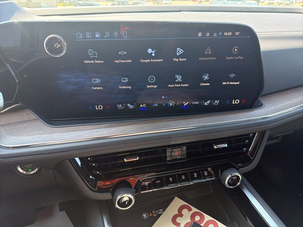 2026 Chevrolet Tahoe High Country