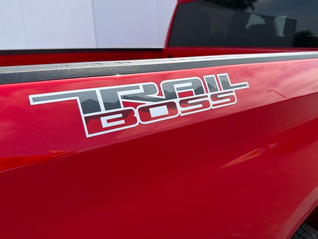 2026 Chevrolet Silverado 1500 Custom Trail Boss