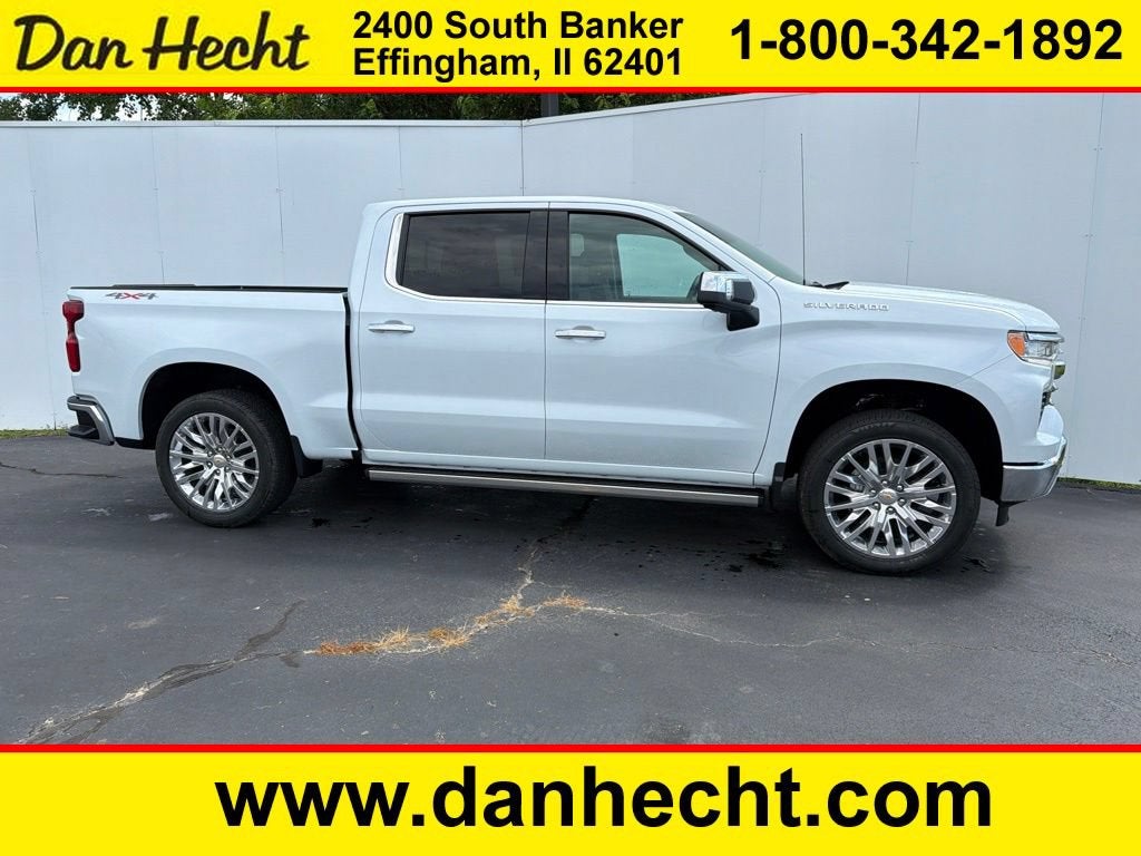 2026 Chevrolet Silverado 1500 LTZ