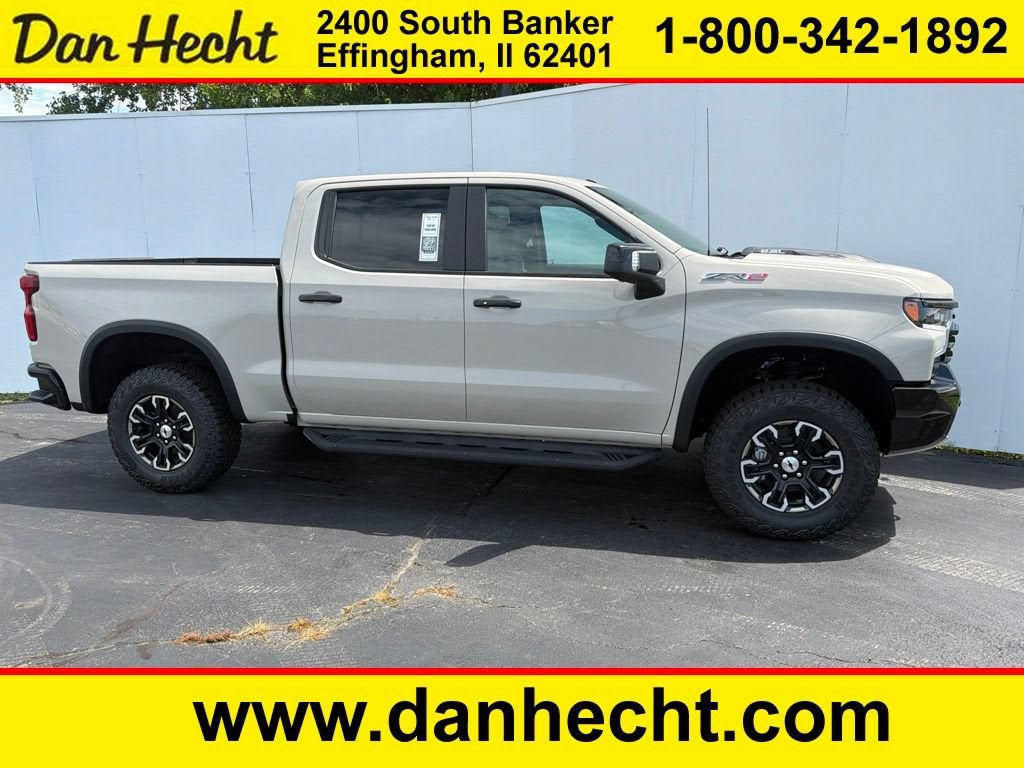 2026 Chevrolet Silverado 1500 ZR2