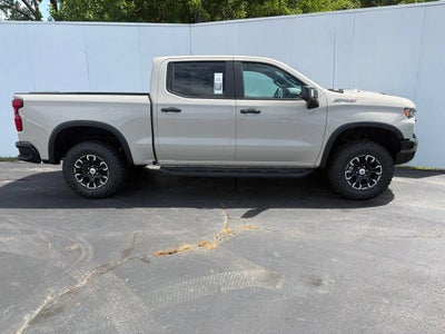 2026 Chevrolet Silverado 1500 ZR2