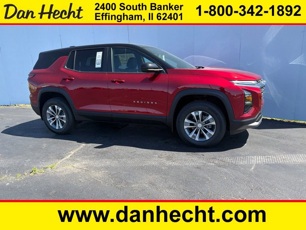 2026 Chevrolet Equinox LT