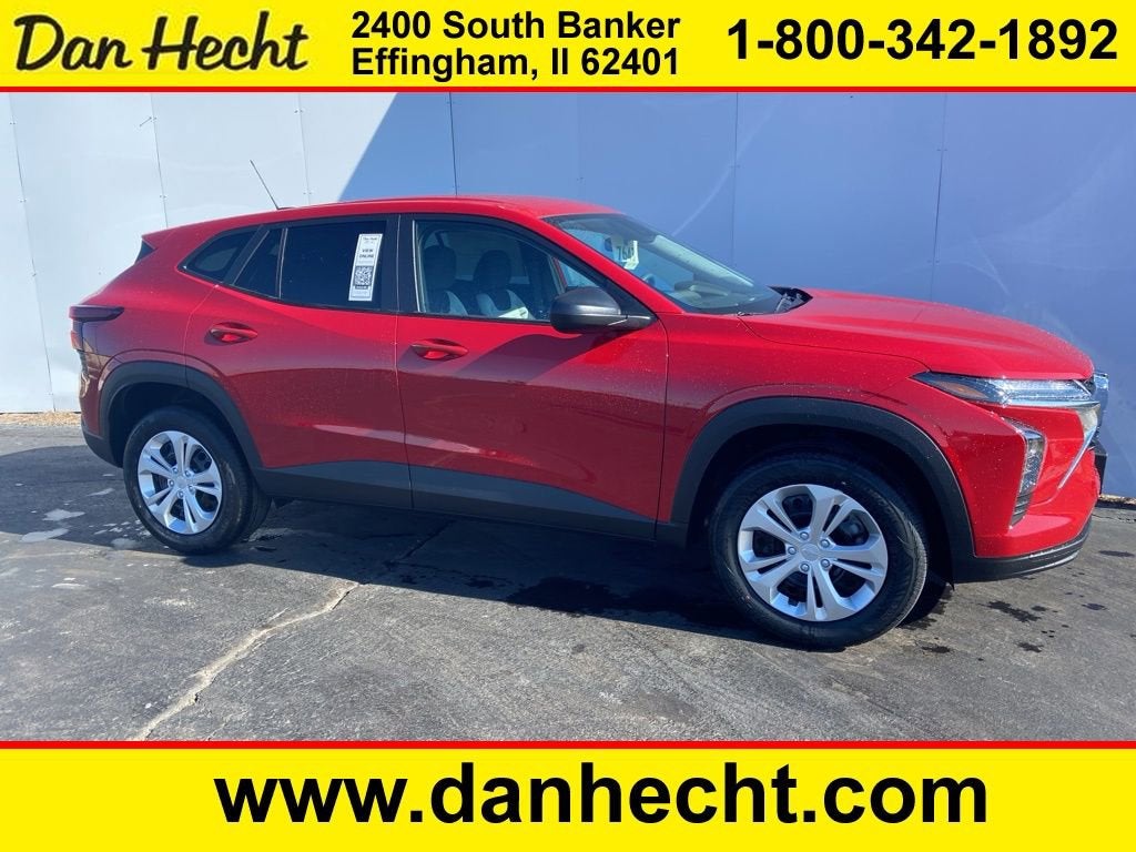 2026 Chevrolet Trax LS