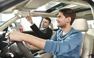 Schedule a test drive at Dan Hecht Chevrolet Toyota in Effingham, IL.