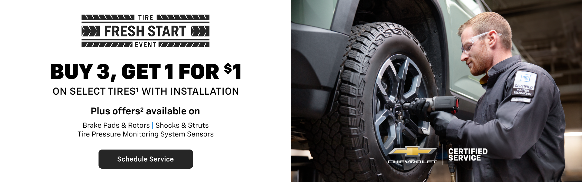 October Tires Offer